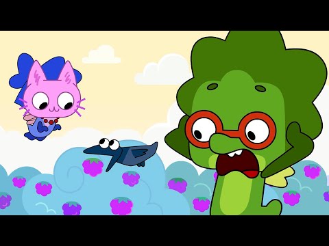 Идеальная ягода   Новая серия   Дракошия  Развивающий мультфильм для детей