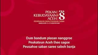 Theme Song PKA 8 - Piasan Nanggroe | PKA 8 Official Soundtrack (Lyrik Video)