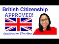 BRITISH / UK CITIZENSHIP NOV 2020 || APPLICATION TIMELINE DURING PANDEMIC
