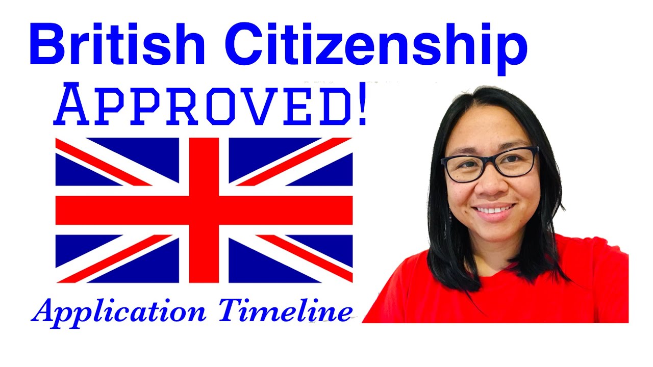 BRITISH / UK CITIZENSHIP NOV 2020 APPLICATION TIMELINE DURING