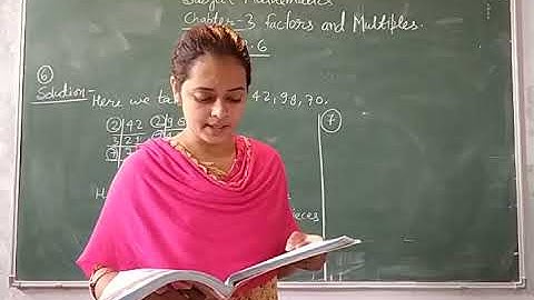 Class-5 Mathematics Chapter-3 Exercise-3.6 By Bharti Singh