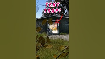 How To Tent Trap In DayZ... ✅