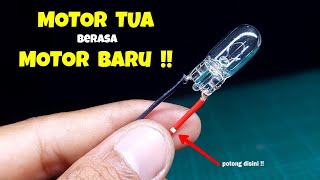 TERNYATA MUDAH BANGET!! MOTOR TUA BERASA BARU !!