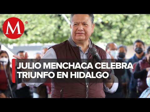 Viene un reto importante en Hidalgo, asegura Julio Menchaca