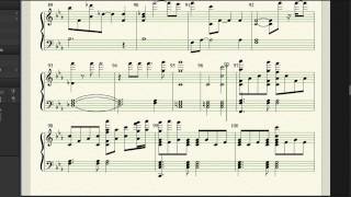 Mike Oldfield - Nuclear (Piano Arrangement) chords