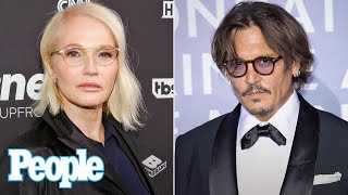 Ellen Barkin Testifies 