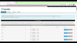 How to use Turnitin student account | How to check plagiarism by using Turnitin screenshot 3