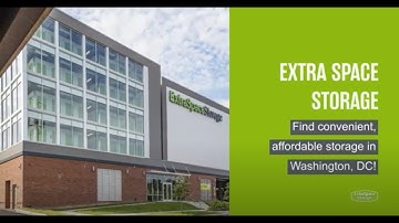 Storage Units in Washington, DC - Extra Space Storage