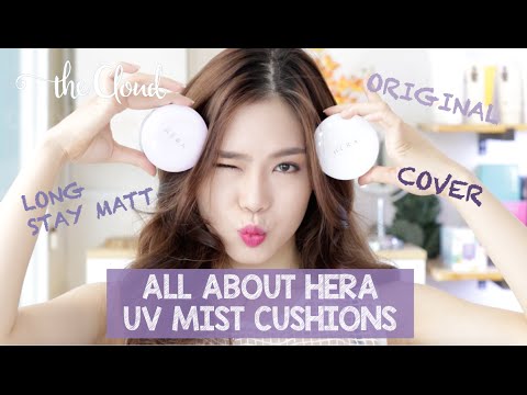 ALL ABOUT HERA UV MIST CUSHION | NHỮNG ĐIỀU CẦN BIẾT VỀ HERA NUDE  COVER  LONG STAY MATT