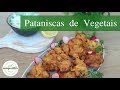 PATANISCAS DE VEGETAIS | Receitas boas e faceis | vegan | Macrobiótica | evagoodlife