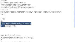 JavaScript 6 Loops and Objects
