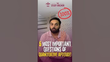 Top 5 Quant Topics You MUST Master for CLAT 2026 | Don’t Skip These!