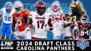 Carolina Panthers 2024 Draft Class Recap: Meet the Future Stars! | NFL Draft Analysis