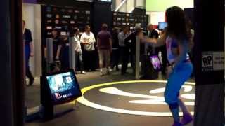 E3 2012 Zumba Fitness Core Xbox 360 Kinect Majesco