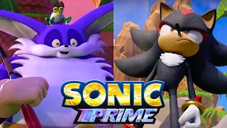 Шедоу И Биг В Sonic Prime | Майкл Джексон И Sonic Origins - Новые Детали И Подробности