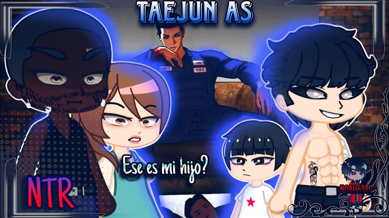 [NTR] Taejun as Gun park | Suspicion (Laliberte) | TikTok | Part 1/3 Complete