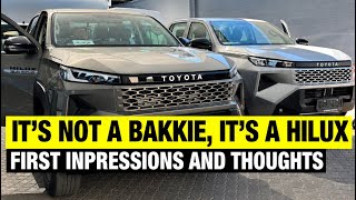 All New Toyota Hilux | First Impressions | Features and Styling