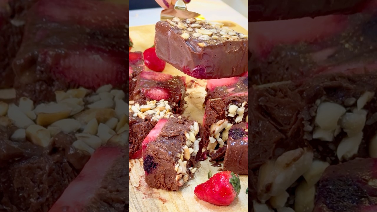 Guilt-Free Chocolate Snack 🍫 