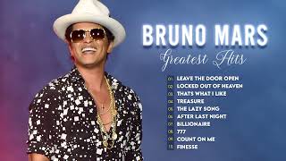 Bruno Mars Love Songs  Greatest Hits 2022 | Best Playlist Full Album