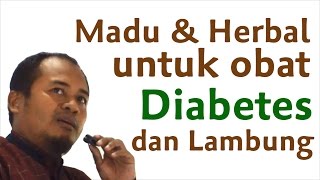 Kajian Sehat Nabawi -  Madu dan Herbal untuk pengobatan penyakit Diabetes dan Lambung