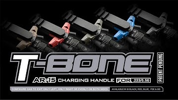 T-Bone Charging Handle for .223/5.56