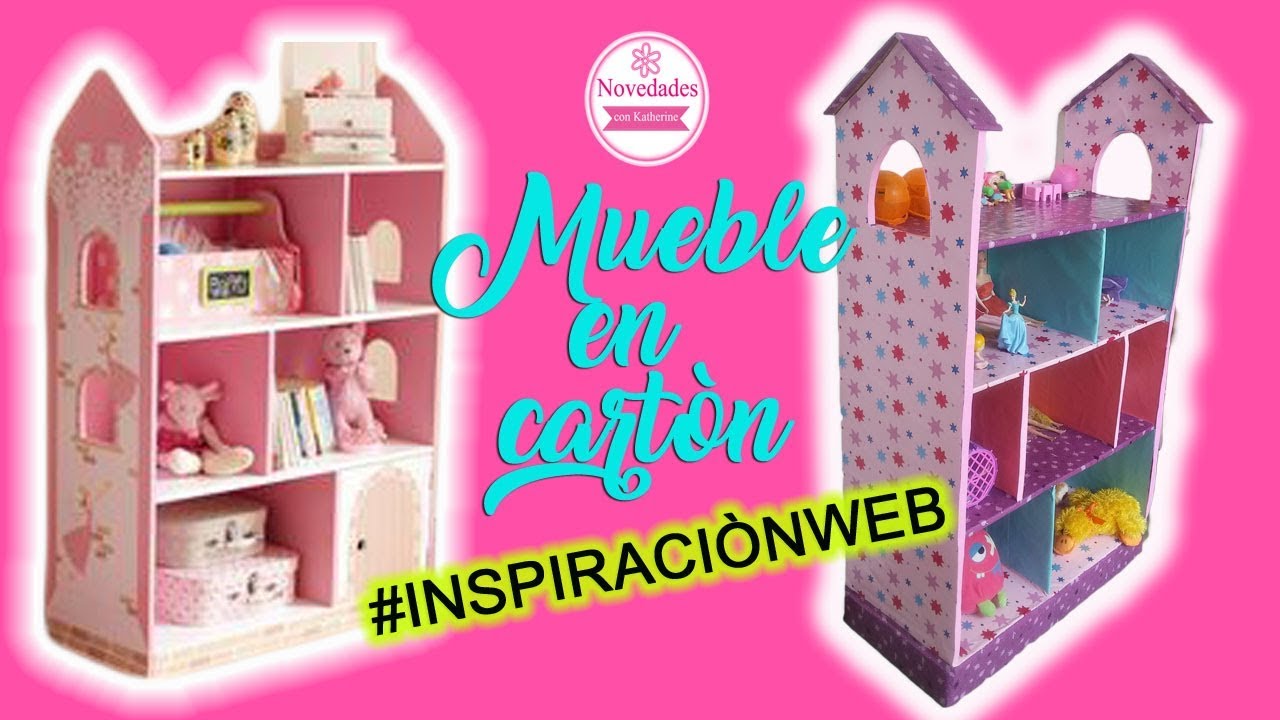 MUEBLE ORGANIZADOR EN CARTÒN