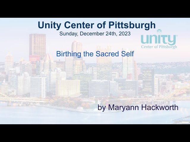 Replay: Birthing the Sacred Self with Maryanne Hackworth