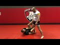 Скручивание Пятки (Heel Hook): Поце