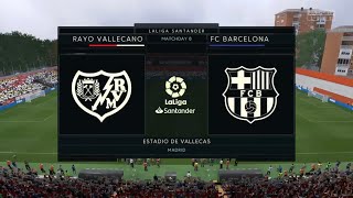 FIFA 22 RAYO VALLECANO VS BARCELONA LA LIGA PREDICTION