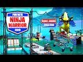 NINJA WARRIOR EN FORTNITE (MINIJUEGO PARKOUR)