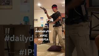 Daily dry fire for IPSC/USPSA shooters