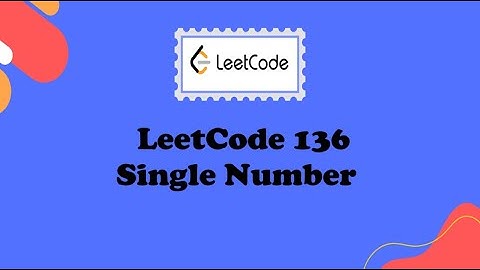 LeetCode 136: Single Number Solution in Java | Top 150 Interview Questions | Beats 100%