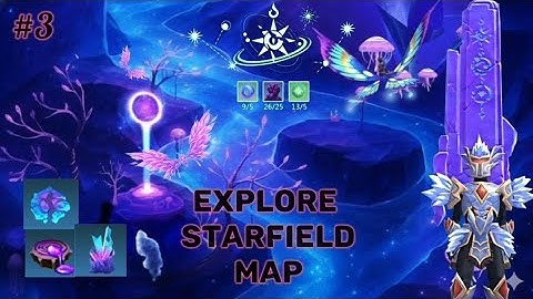 How To Open Starfield Beacon In Utopia Origin|| Explore The Starfield Map|| Stardust Butterfly||
