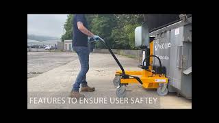 Hydraulic wheelie bin lift and tip (Sumo Uni Lift)