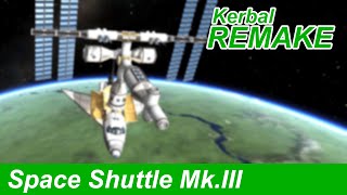 Space Shuttle Building The Iss In Ksp