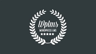 Videos in WPLMS