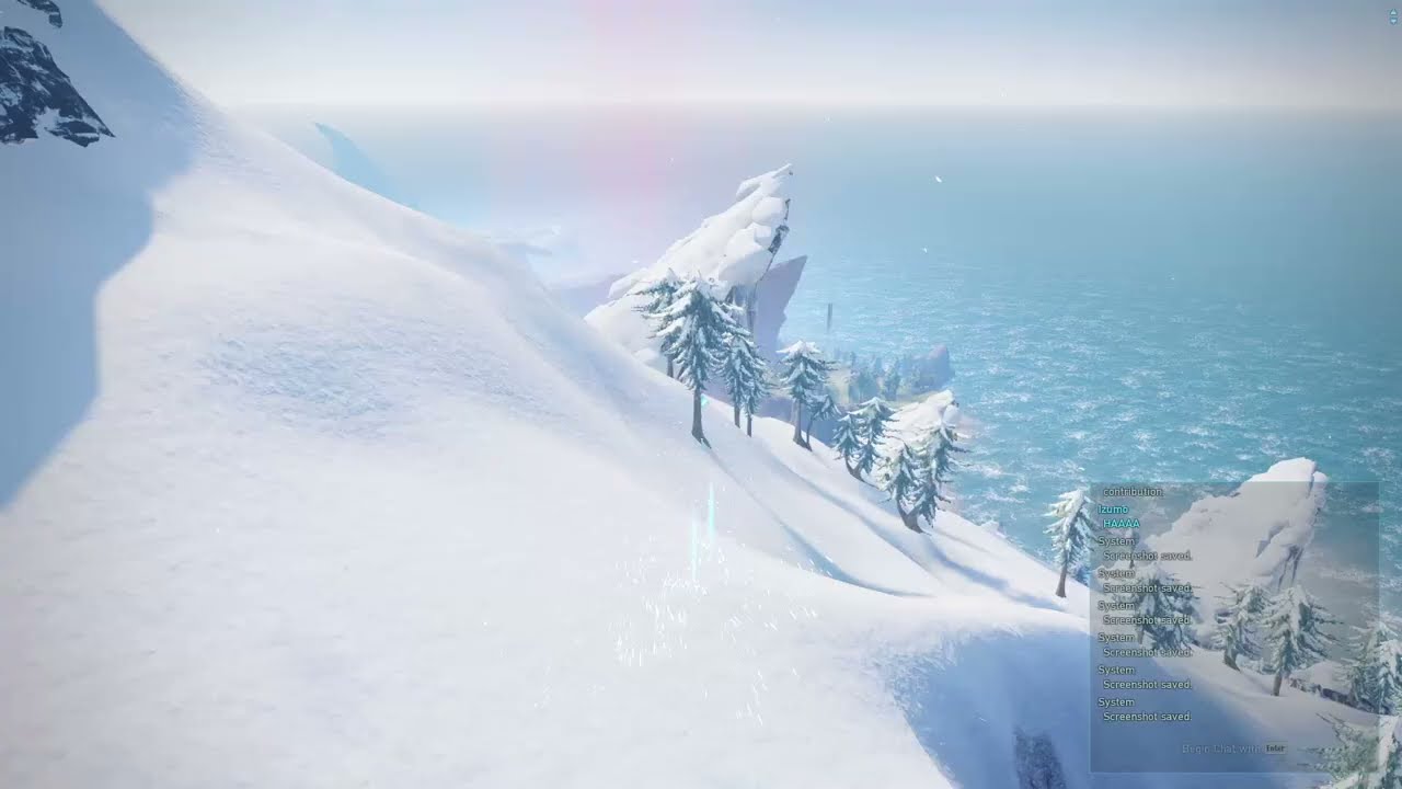 PSO2 NGS Tundra Exploration + Volcano trailer (SPOILERS)