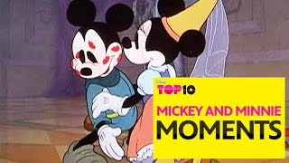 Mickey And Minnie Moments | Disney Top 10 | Disney Shorts