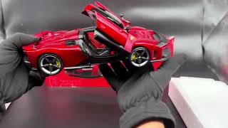 1:18 Ferrari F80 Signature Series UNBOXING ‼️