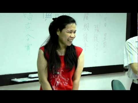 20110815高秀美~紙糊的心~衛生紙練氣