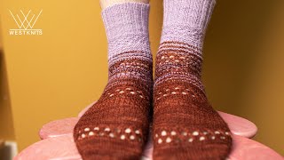 Lazy Daisy Socks & Mingling Daisies Socks by Stephen West 8,472 views 2 weeks ago 8 minutes, 12 seconds