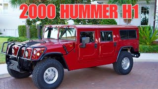 HUMMER H1 FIRE ENGINE RED WAGON FOR SALE | HUMVEES FOR SALE | HUMMERTTrader