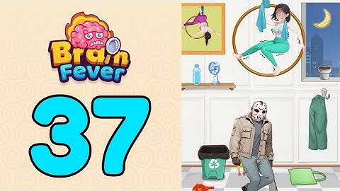 Brain Fever Puzzle Game Level 37 Help Her Fart Without Getting Caught