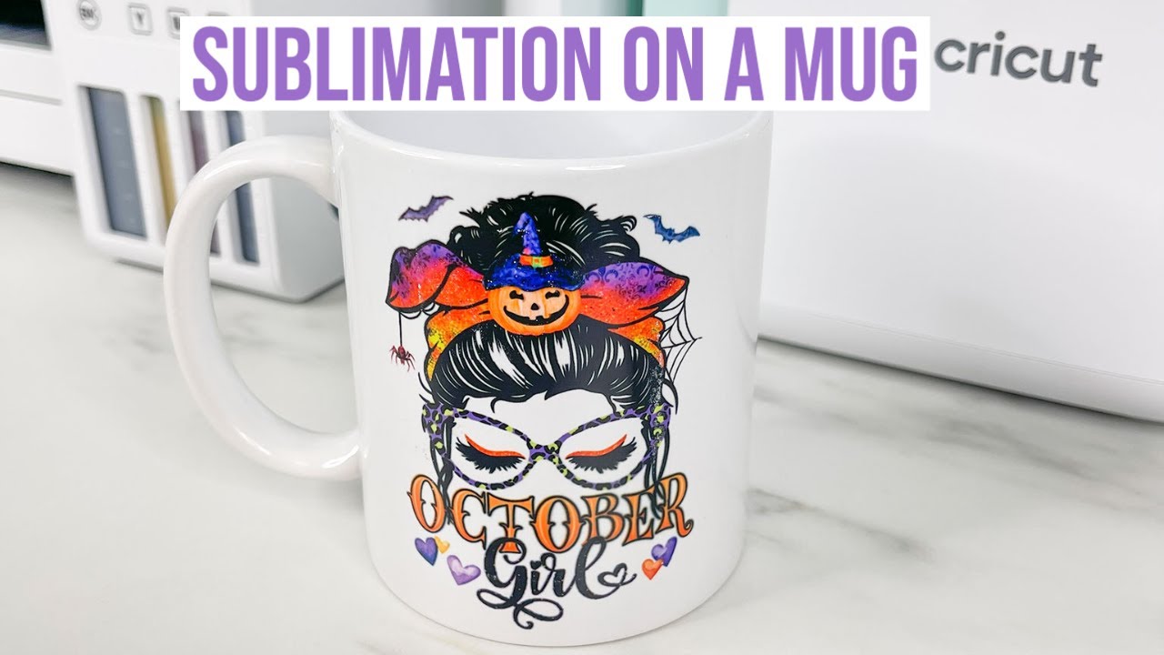 Sublimate Ceramic Mugs with Sublimation Printer & Mug Press