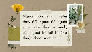 Thông minh và Trí tuệ