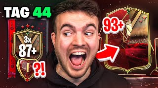 WAS ERREICHT man in EA FC 24 ohne FC POINTS? TAG 44 🥼🧐🧪 (Experiment)