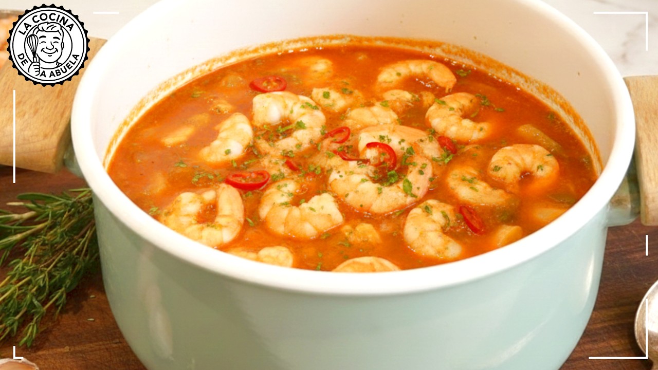 Con 20 LANGOSTINOS CONGELADOS preparo un GUISO de Navidad con Truco | Listo en 25 Minutos