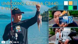 UNBOXING COBLLA CB440 (FISHING REEL)   FISHING VLOG