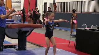 Coach Pattie's Gymnastics Invetational Lexi Ham