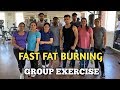 Tabata with gym mates  7 minutes fast fat burning exercises pahadi brothers